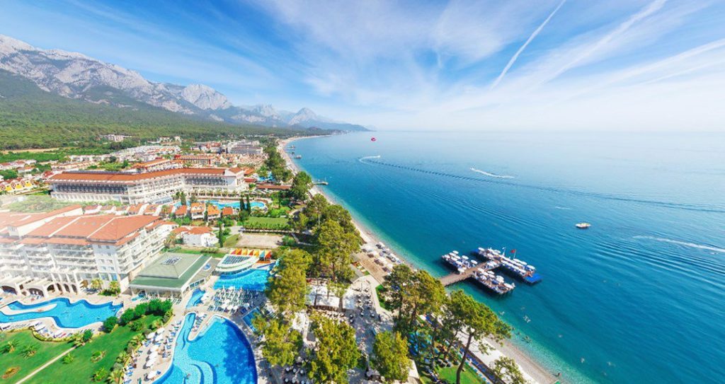 Отдых на море в Турции